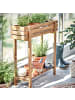 Butlers Pflanzenkasten NEW GARDENING in Braun