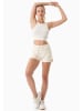 Organication Shorts "SANNDRA" in Cremeweiß