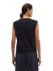 Marc O'Polo Ärmelloser Cardigan regular in Martime Blue