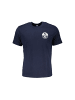 North Sails Blaues Baumwoll-T-Shirt