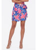 faina Women Skirt in Blue Pink