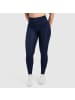 SMILODOX Leggings Ilissa in Marineblau
