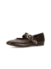 Gabor Fashion Elegante Ballerinas in braun