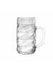 Stölzle 12er Set Bierkrüge Diamond 0,5 l & 1 l in transparent