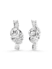 Swarovski Ohrringe für Damen in Transparent
