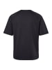 JP1880 Kurzarm T-Shirt in schwarz