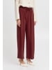 b. young Hose BYFILINEN Loose fit in Tawny Port