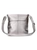 Zwei Mademoiselle.M Schultertasche 25 cm in silver