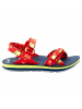 Jack Wolfskin Sandale Outfresh Deluxe in Rot