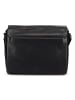 Jost Glasgow Aktentasche RFID Schutz Leder 34 cm Laptopfach black