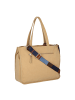 Tom Tailor Ronda Shopper Tasche 40 cm camel