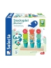 Selecta Steckspiel Blumenpflanzen, 14 Teile
