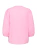 Kaffe Langarm-Bluse KApenelope Regular fit in Pink Frosting