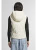 Urban Classics Urban Classics Ladies Super Light Puffer Vest in whitesand