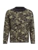 Marc Aurel Pullover in Khaki varied