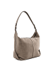 LIEBESKIND BERLIN Paris II Schultertasche M Leder 40 cm in neutral grey