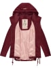 ragwear Übergangsjacke Zuzka in Wine Red22