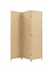 relaxdays Paravent in Natur - (B)120 x (H)170 cm