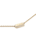Philipp Plein Halskette mit Anhänger in Gold – (L)40cm