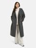 Smith&Soul Long Wool Blended Coat in Grey Melange