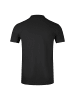 SikSilk Polo Shirt in black