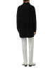 comma Strickpullover langarm in Schwarz