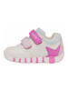 Geox Halbschuhe Weiß/Pink
