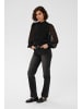Kaffe Hemd langarm KAleonora Regular fit in Black Deep