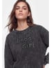 myMo ROCKS Women Sweatshirt in Black