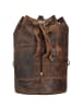 Greenland Nature Classic Rucksack Seesack Leder 50 cm braun