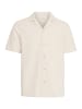 CASUAL FRIDAY Kurzarmhemd CFArcher in Beige