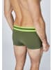 Chiemsee Boxer-Badehose in Khaki