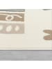KADIMA DESIGN Kinderteppich Regenbogen Kinderzimmer in Beige