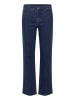 CULTURE Jeans CUalicent Straight fit in Dark Blue Wash