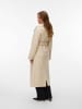 Vero Moda Mantel in Oatmeal