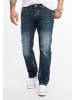 Rock Creek Jeans Straight Leg in Blau