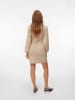 Vero Moda Strickkleid in Silver Mink