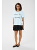 Kaffe T-Shirt kurzarm KAchelsea Loose fit in Nantucket Breeze