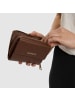 Lazarotti Bologna Leather Zip-Around Geldbörse Leder 12 cm in brown