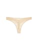 Scandale Eco-lingerie String Panty in Beige