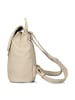 Zwei Mademoiselle.m Rucksack Mr8 Nubuk-Linen in beige