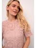 Cream Bluse kurzarm CRTiley Regular fit in Burnished Lilac