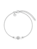Tom Tailor Armband Silber 925, rhodiniert in Silber