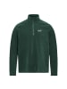 Jack Wolfskin Fleecepullover Taunus 100 Half-Zip in Dunkelgrün