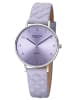 Regent Damen-Quarzuhr Fliederfarben