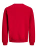 Jack & Jones Sweatshirt in Rio Red