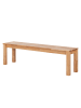 home24 home24 Sitzbank (1er Set) - Buche - Massivholz Buche geölt - 160.0 x 45.0 x 35.0 cm in Buche