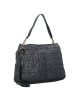 Caterina Lucchi Schultertasche Leder 36 cm in nero