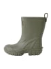 Gardena Regenstiefel mit Logo-Patch und Profilsohle in Grau