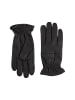 Camel Active Handschuhe aus Leder in Schwarz